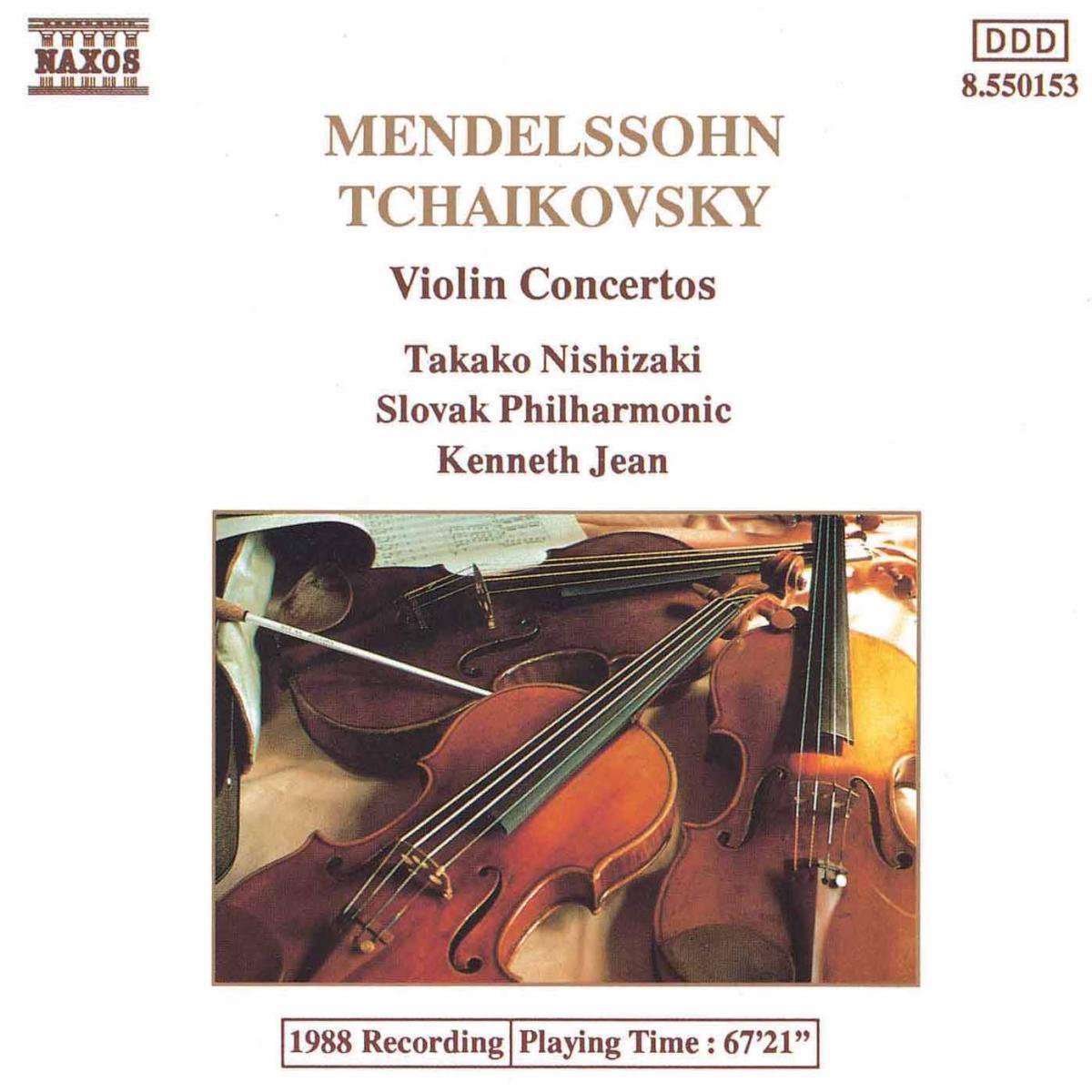 Takako Nishizaki - Violin Concertos (CD)
