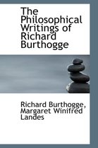 The Philosophical Writings of Richard Burthogge