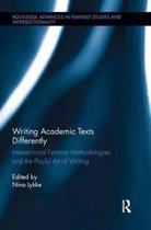 Routledge Advances in Feminist Studies and Intersectionality- Writing Academic Texts Differently