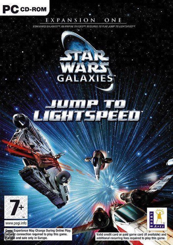 Star Wars - Jump To Lightspeed
