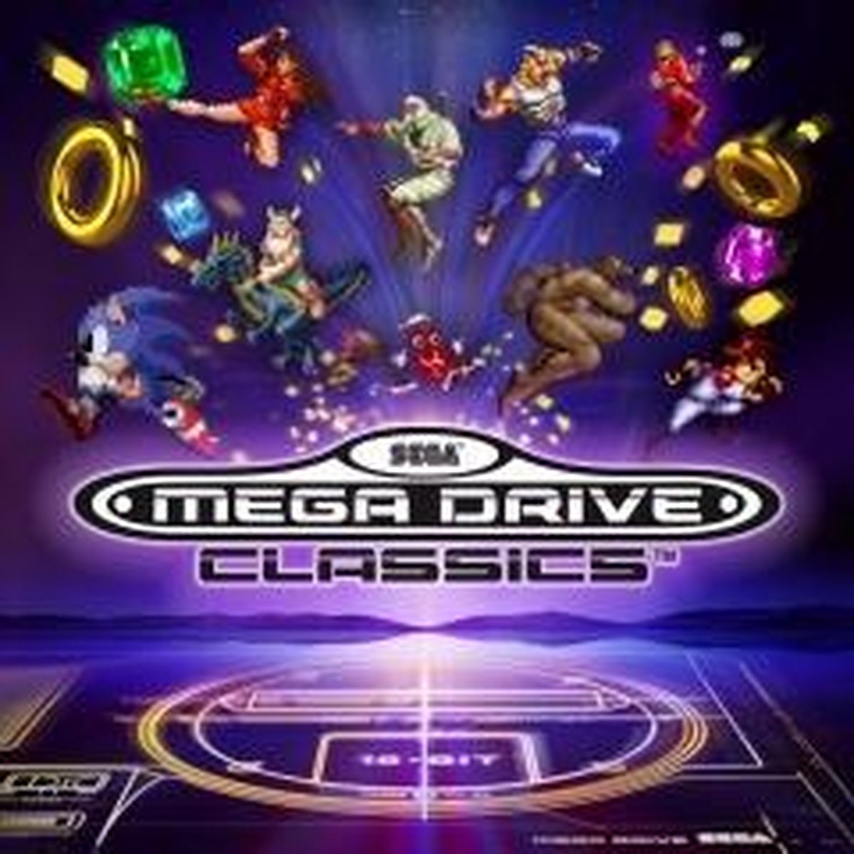 Sony Sega Mega Drive Classics, PS4 videogame PlayStation 4