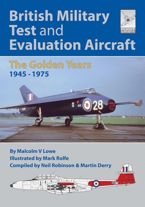 British Military Test and Evaluation Aircraft - cover