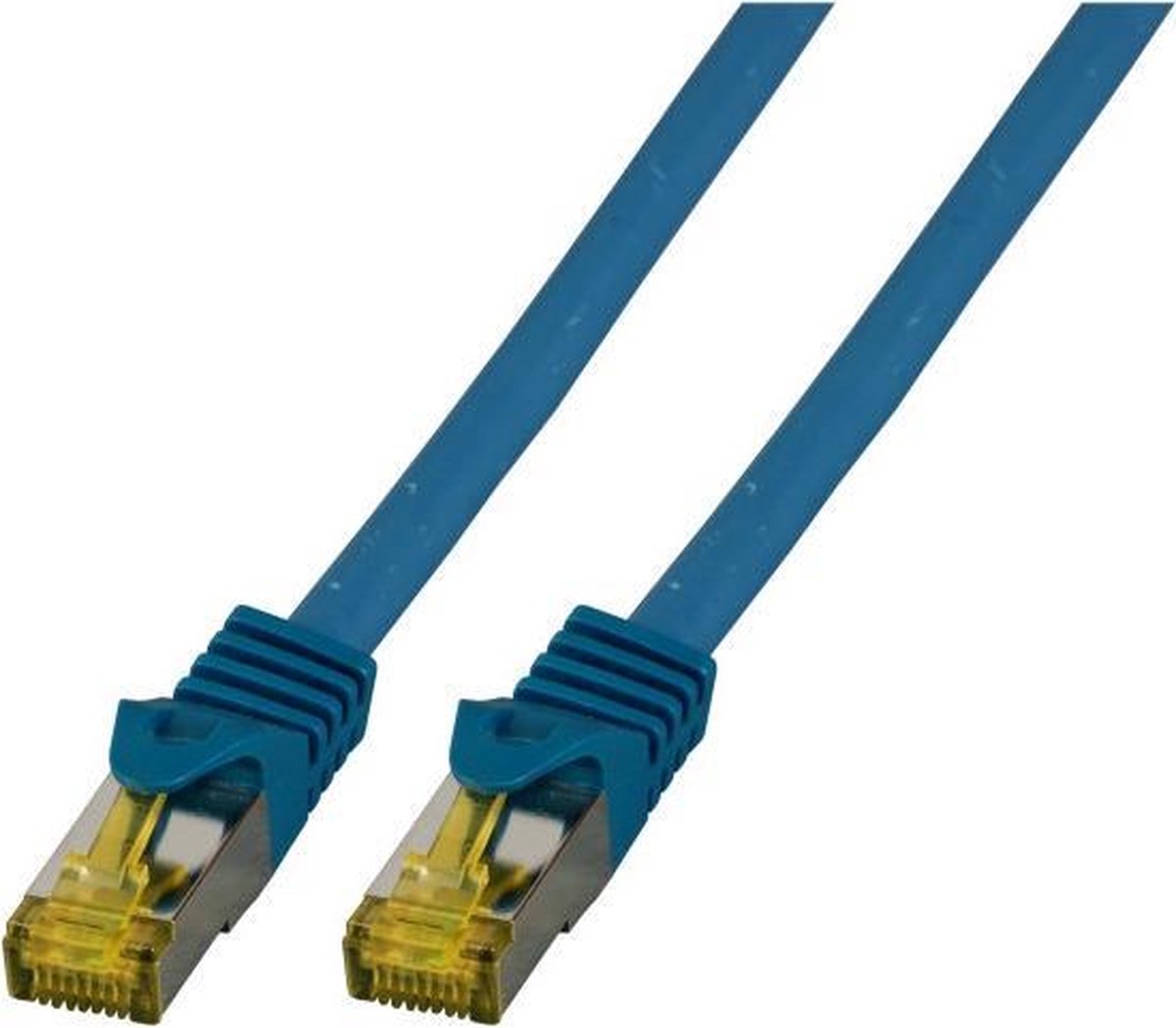 EFB Elektronik MK7001.0,5BL netwerkkabel 0,5 m Cat6a S/FTP (S-STP) Blauw