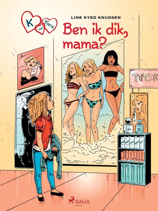 K van Klara 14 - K van Klara 14 - Ben ik dik, mama? - cover