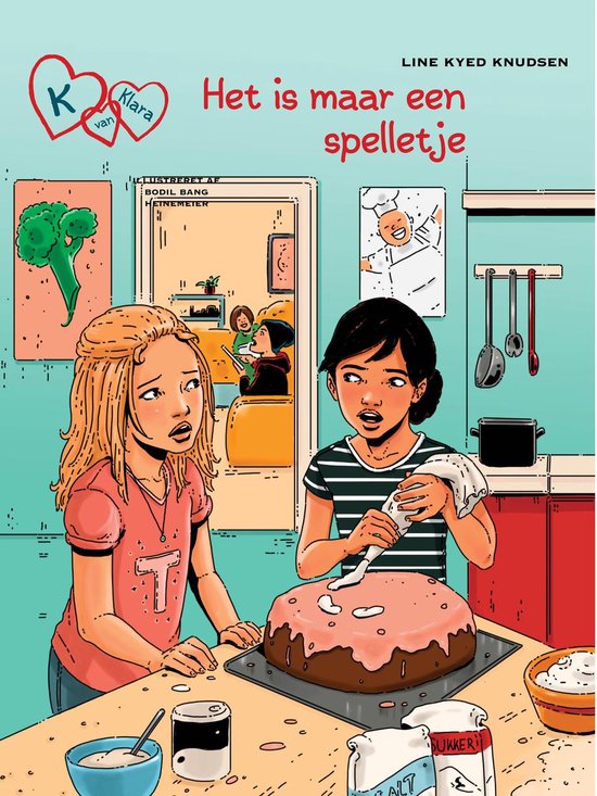 K van Klara 17 - K van Klara 17 - Het is maar een spelletje - cover