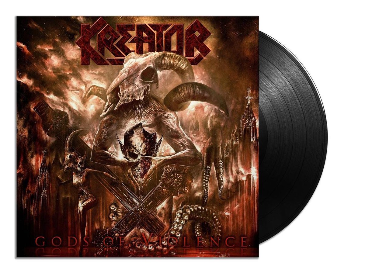 Gods Of Violence (2LP)