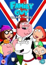 Family Guy - Season 12 (Import)