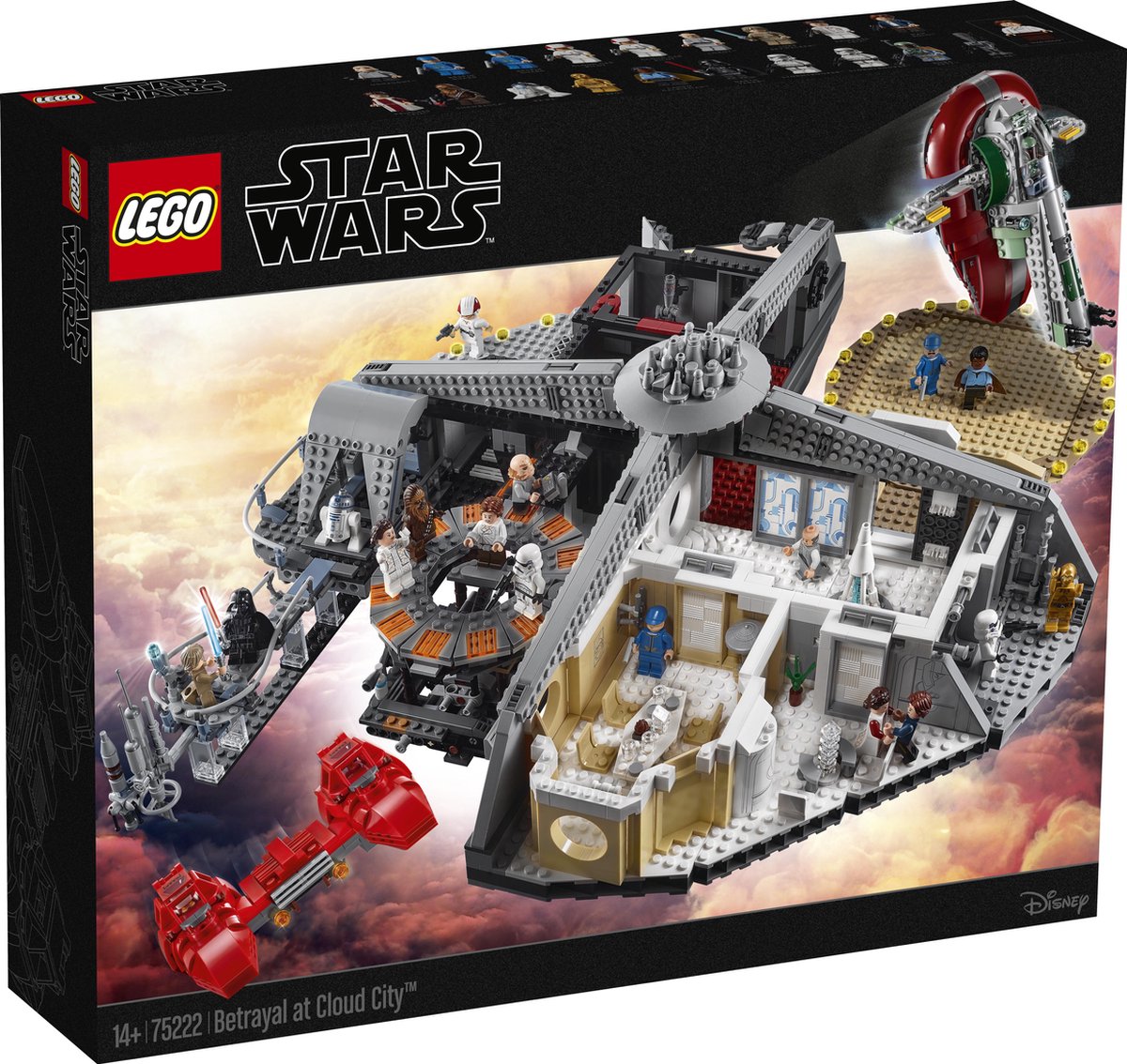 LEGO Star Wars™ - Verraad in Cloud City™ - 75222 | bol