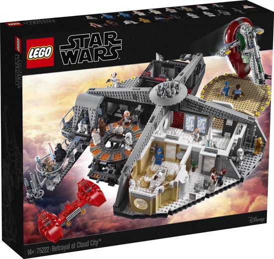 LEGO Star Wars Verraad in Cloud City - 75222