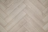 Floer Visgraat Laminaat Vloer - Vergrijsd Eiken 64 x 14,3 x 1,2 cm
