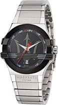 Maserati Potenza - R8853108001 - horloge - metalen band - 43mm