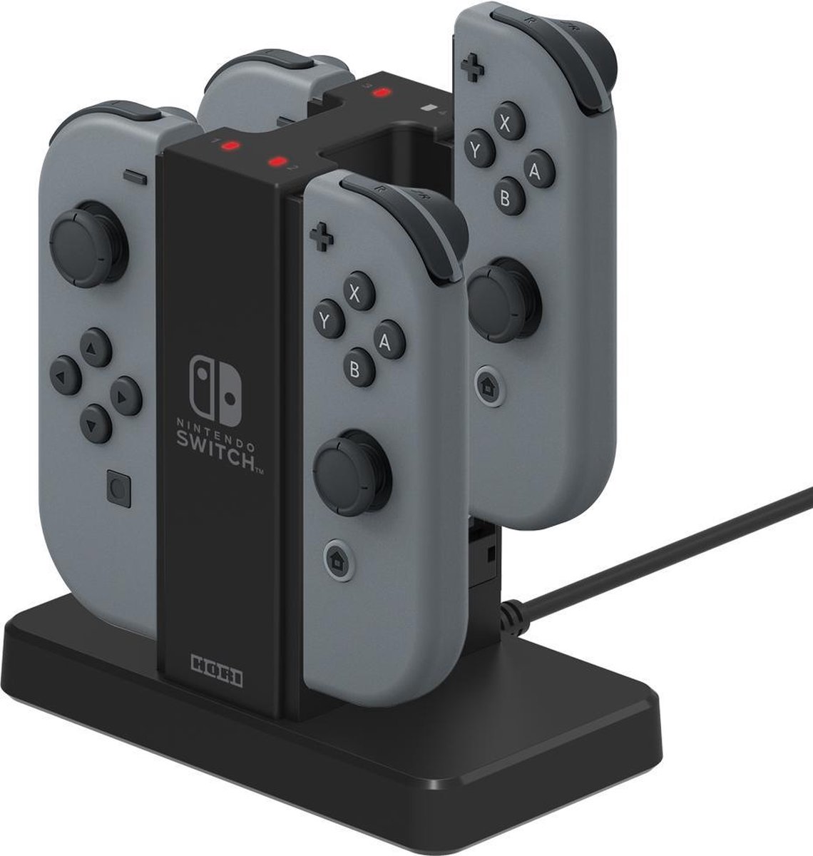 Schrijfmachine Hollywood Ontwarren Hori Nintendo Switch Controller Oplaadstation - Official Licensed | bol.com