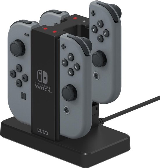 offset Verduisteren Minimaal Hori Nintendo Switch Controller Oplaadstation - Official Licensed | bol.com