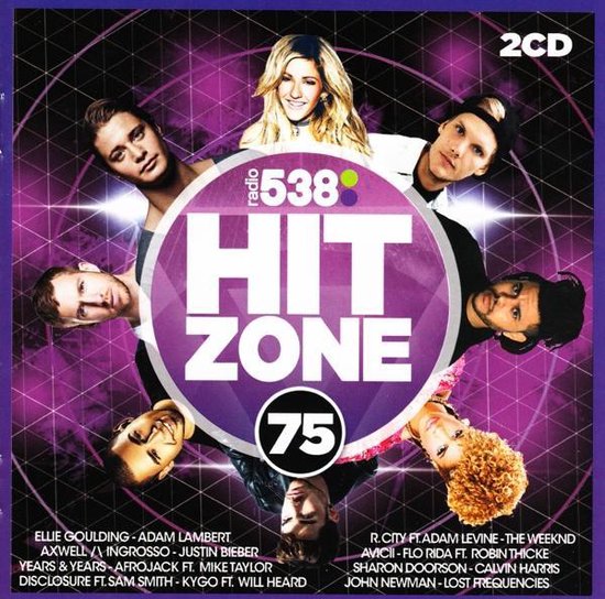 538 Hitzone 75, various artists | CD (album) | Muziek | bol.com