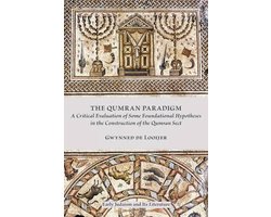 Omslag van The Qumran Paradigm