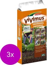 Dcm Vivimus Universeel - Bodemverbetering - 3 x 40 l
