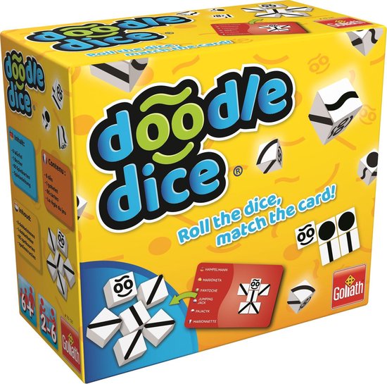 Afbeelding van het spel Doodle Dice