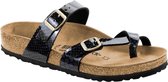 Birkenstock Mayari Dames Slippers Regular fit - Magic Snake Black - Maat 36