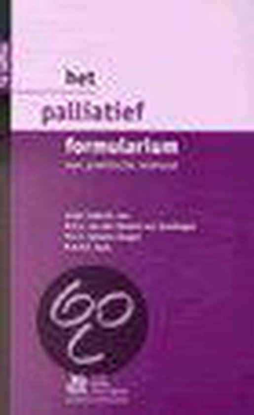 Het palliatief formularium - cover