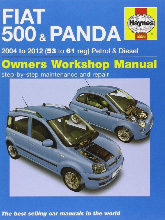 Fiat 500 & Panda Petrol & Diesel Service and Repair Manual