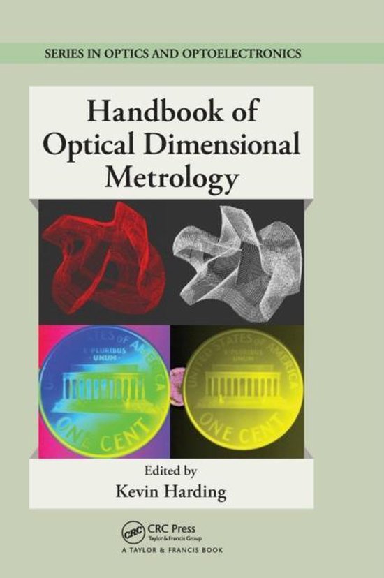 Handbook Of Optical Dimensional Metrology - cover