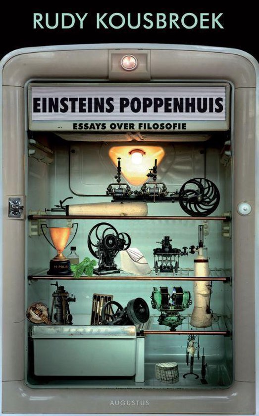 Cover van het boek 'Einsteins poppenhuis' van Rudy Kousbroek