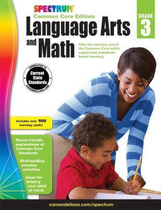 Spectrum Language Arts and Math, Grade 3 - cover