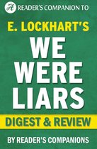 We Were Liars by E. Lockhart Digest & Review
