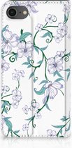 Hoesje iPhone 8 | 7 | SE (2020/2022) Bookcase Blossom White