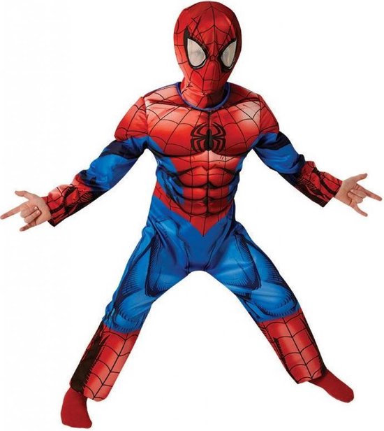 voorzien Sociaal Renaissance Spiderman Pak Kind Ultimate Gespierd | bol.com