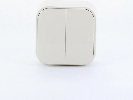 Pulsante Legrand 448782435 Forix 6A: Interruttore A Pulsante, Colore Crema