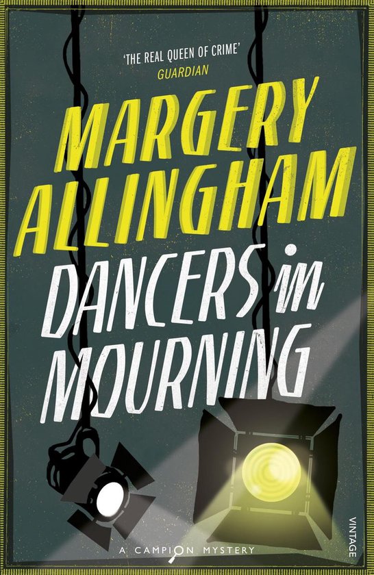 Dancers In Mourning - cover