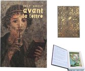 Selfshelf boekenplank Open book 'Avant la lettre' vrouw