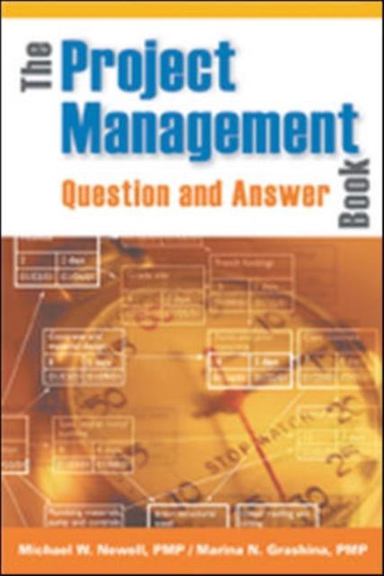 The Project Management Question and Answer Book - cover