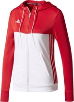 Adidas T16 'Offcourt' Hoody Dames - Sweaters  - rood - M