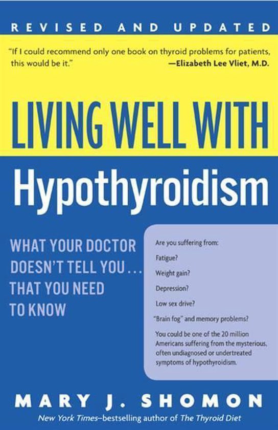 Living Well with Hypothyroidism, Revised Edition - cover