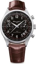William L. Mod. WLAC01NRCM - Horloge met chronometerfunctie