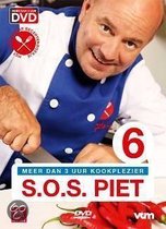S.O.S. Piet Vol. 6 (Dvd + Receptenboek)