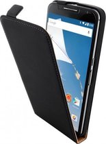 Mobiparts Premium Flip Case Motorola Nexus 6 Black