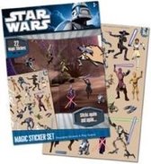 Star Wars Speelgoed: Magic Sticker set Star Wars