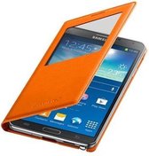 Samsung S View Cover voor de Samsung Jet Note 3 - Oranje
