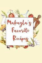 Makayla's Favorite Recipes