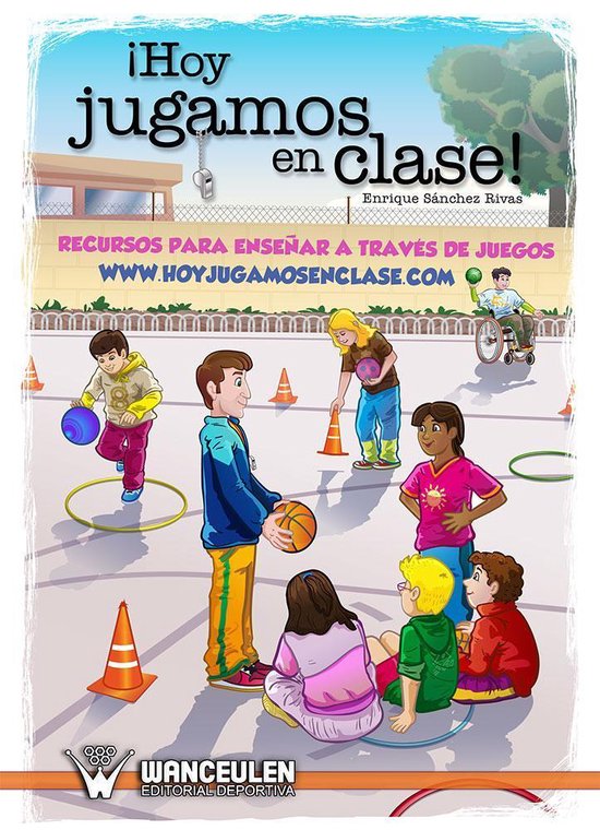 Hoy jugamos en clase - cover