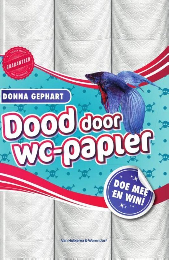 Dood door wc-papier - cover