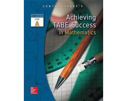 Achieving Tabe Success in Mathematics, Level a Workbook