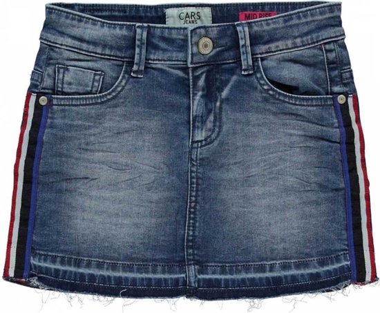 Cars jeans rok - blauw - Soof - maat 140 | bol.com