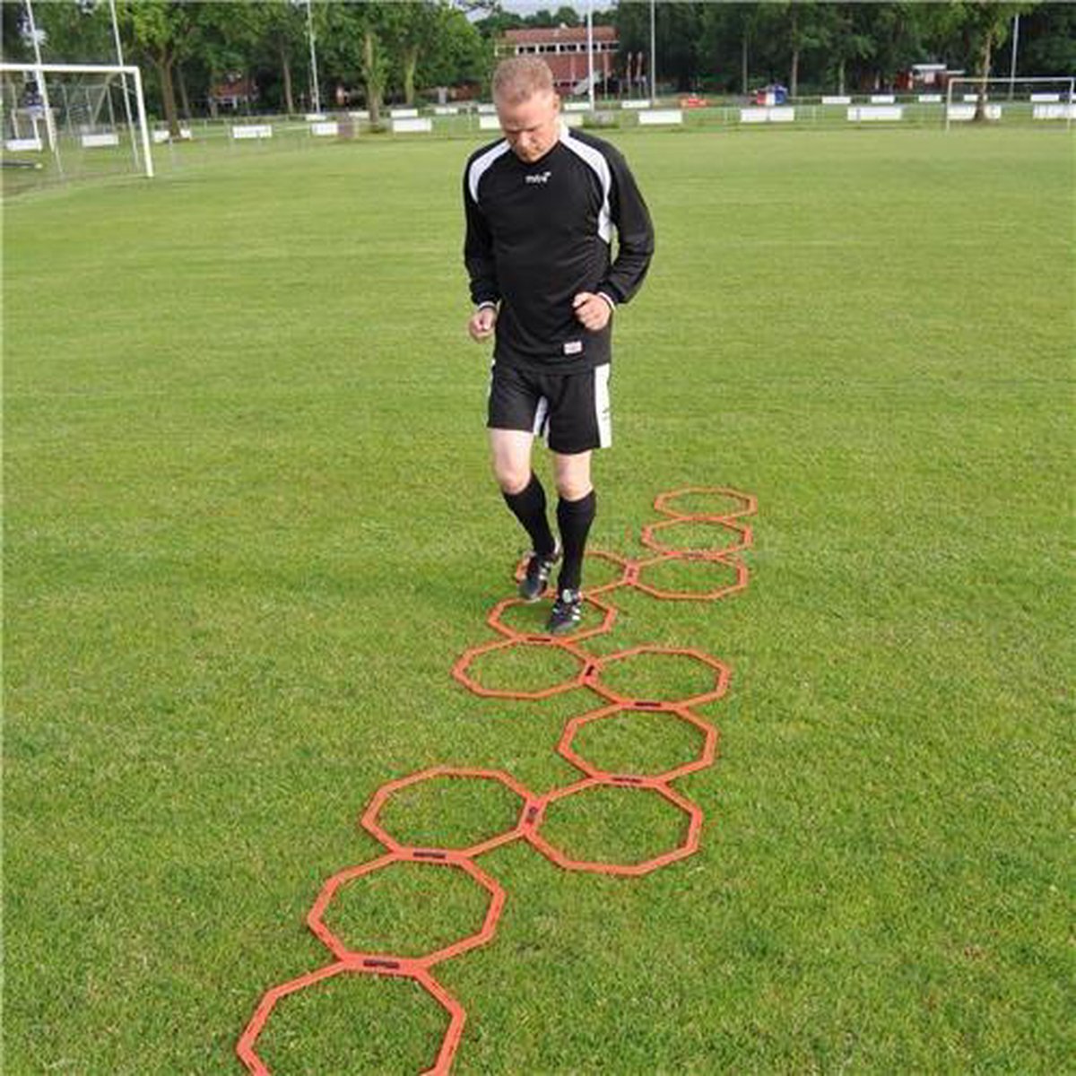 Hexagonale Speedrings met Clips