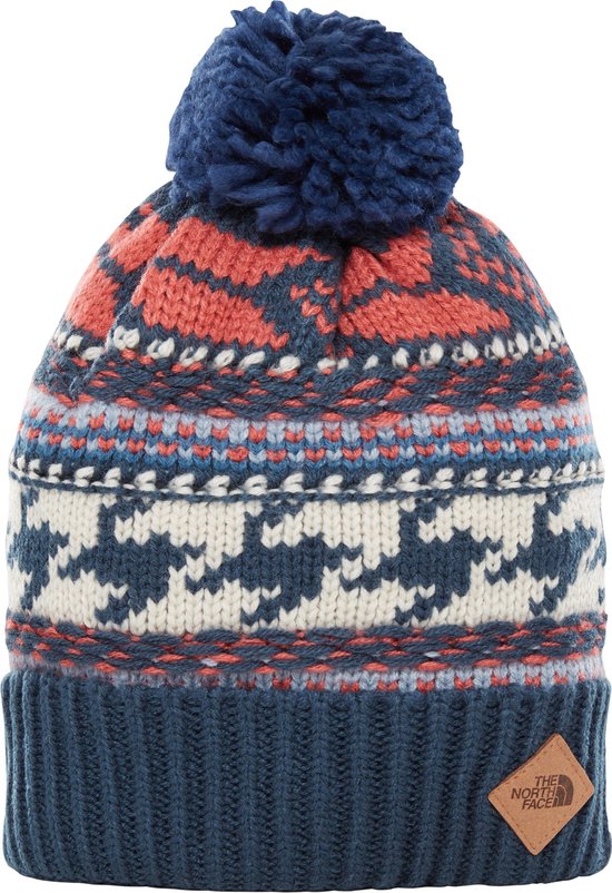 The North Face Fair Isle Beanie Muts 