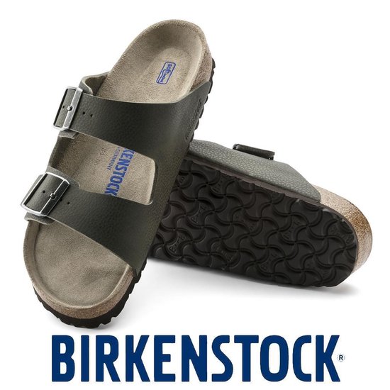 Birkenstock Arizona BF groen sandalen heren | bol.com