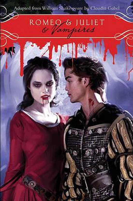 Romeo & Juliet & Vampires - cover